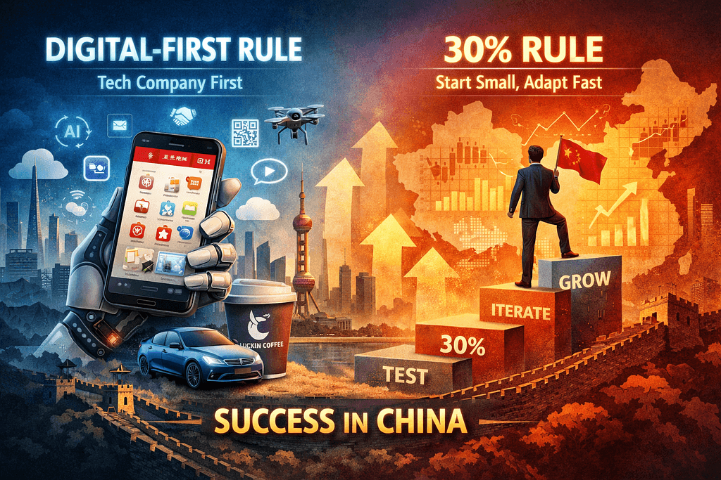 China Digital Strategy: Two Rules Every Foreign Enterprise Must Follow to Succeed