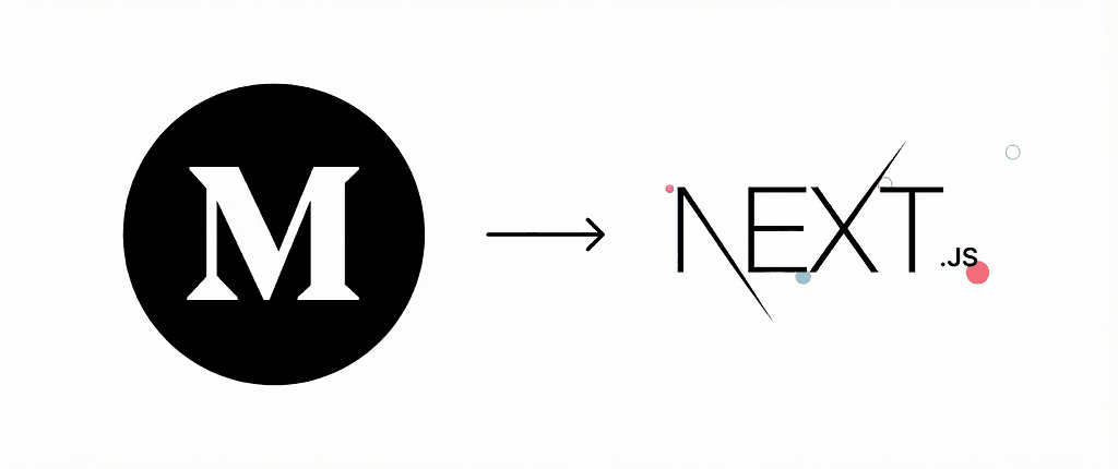 How to integrate Medium articles into Next.js portfolio for better SEO discovery